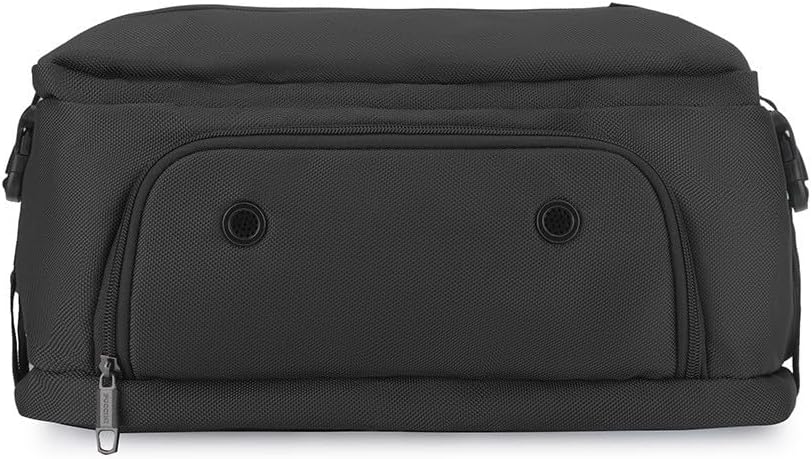 PUCCINI Easy Pack Hand Luggage Backpack for Ryanair Travel Backpack Under Seat Cabin Bag Aeroplane Travel Bag for Men and Women Multifunctional Backpack, black, XL - 55x37x20 cm (40,7 L), XL - 55 x 37