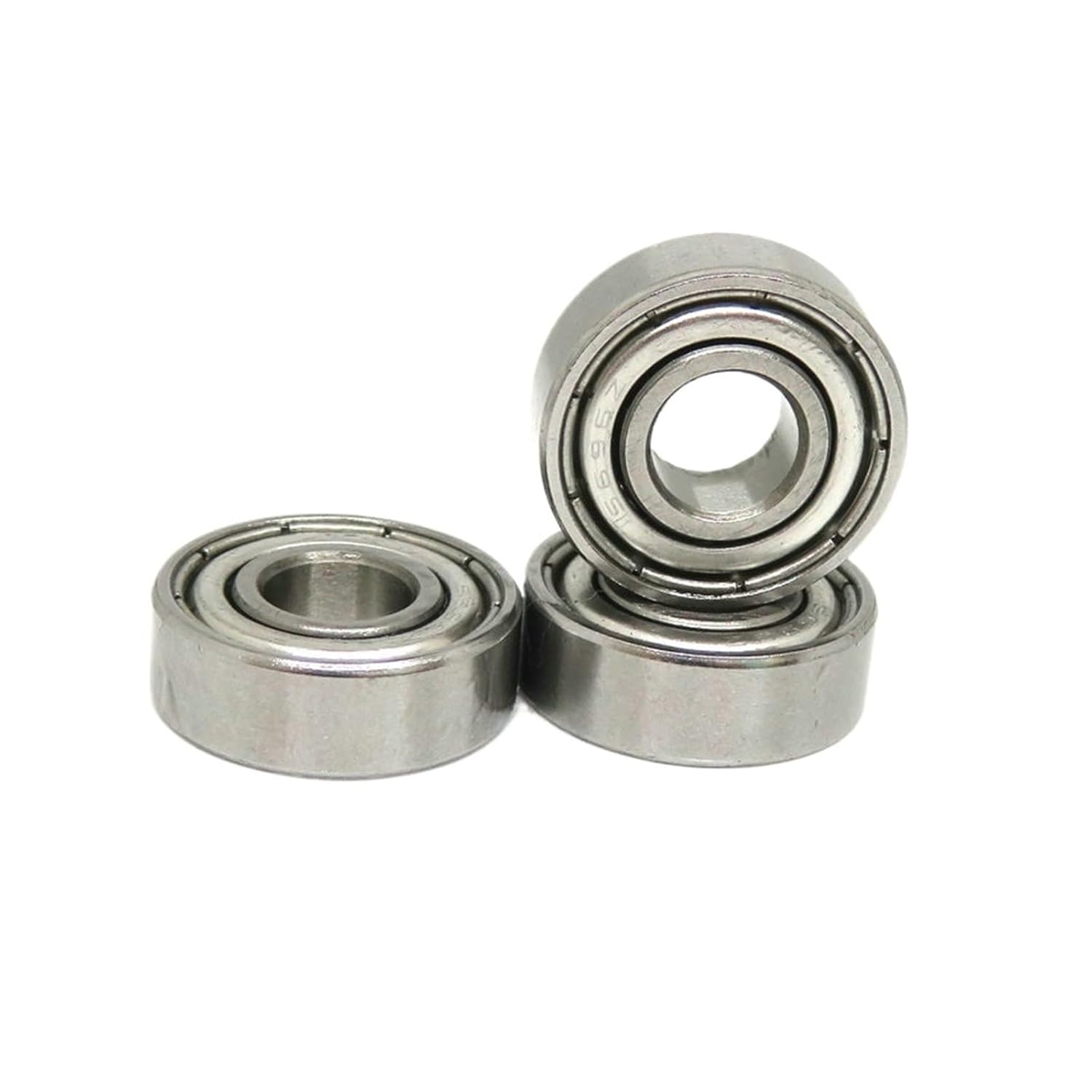 2pcs S696 ZZ 6x15x5mm 440C Stainless Steel Bearings Miniature Ball Bearings