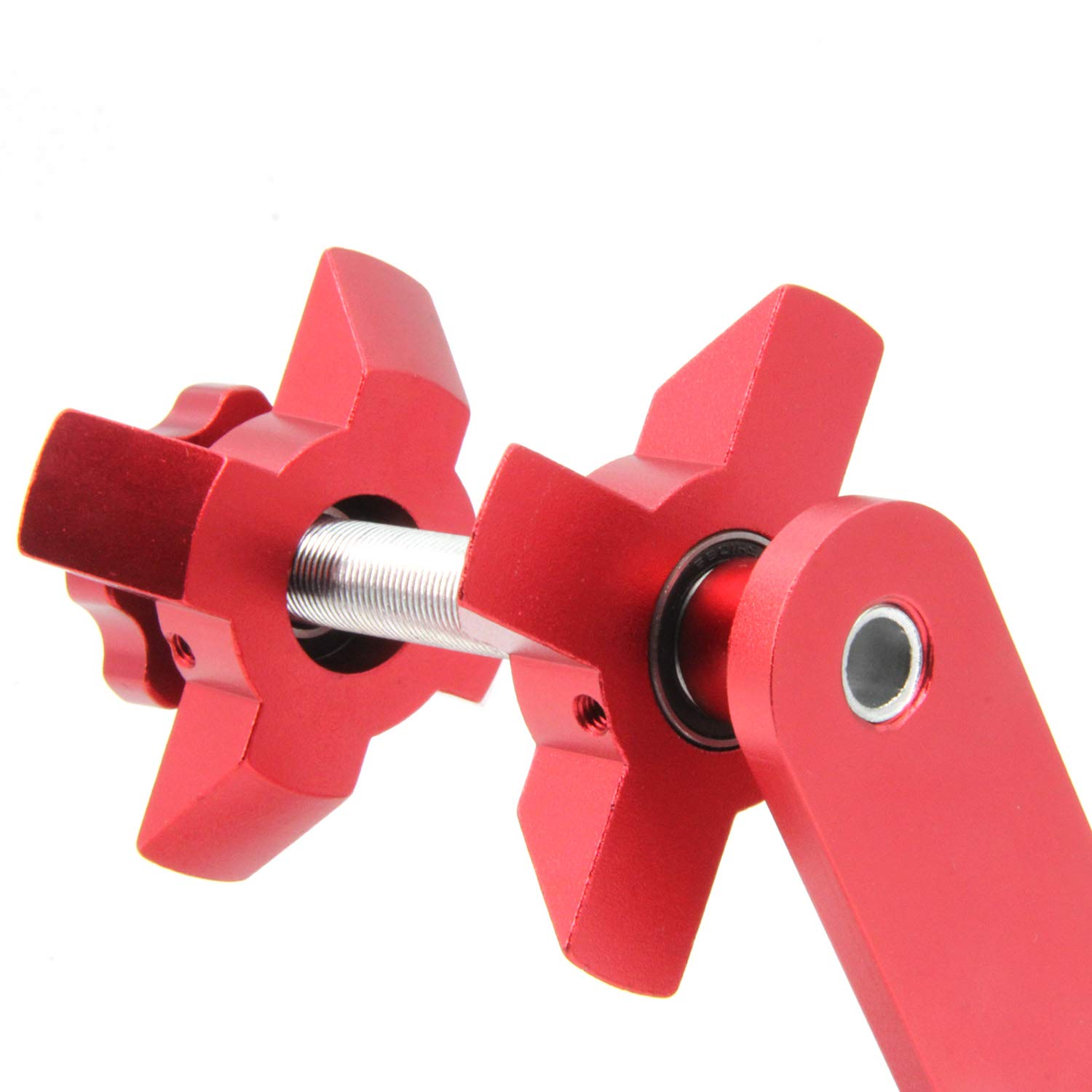 Kit di supporto per bobina di filamento con base con supporto girevole per Ender 3/Ender 3 V2/Ender 3 Pro/Ender 5/CR-10 stampante 3D (supporto per bobina)