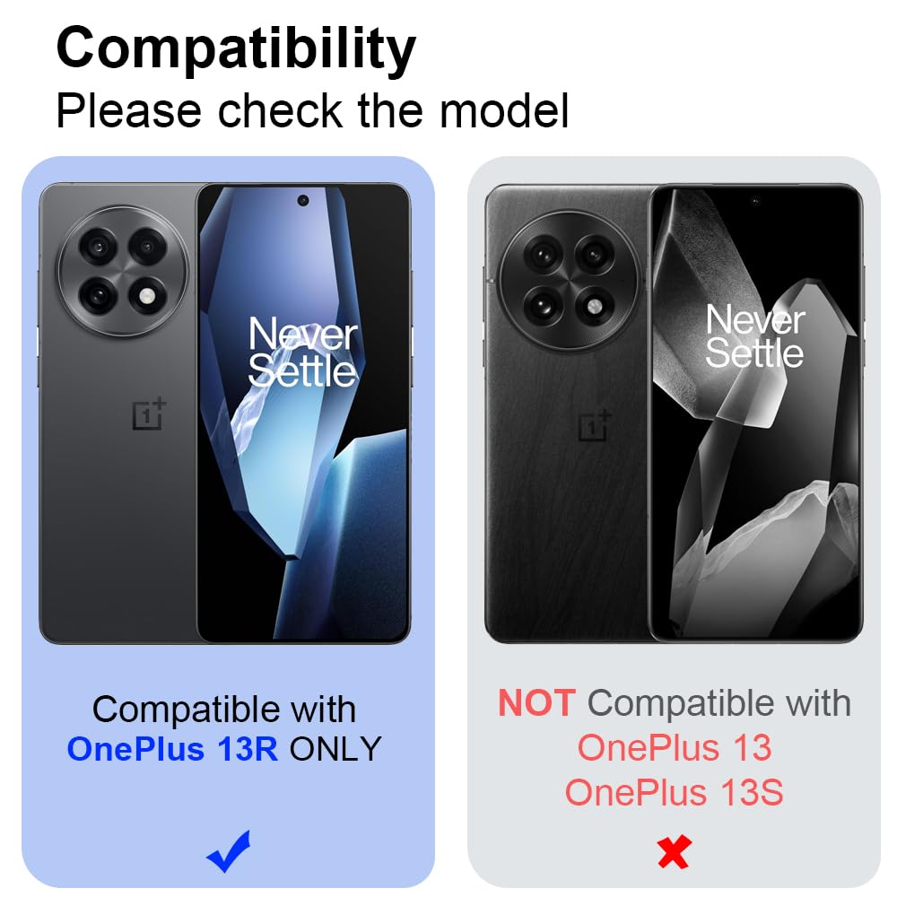 Amazon.com: QUIETIP Case Compatible with OnePlus 13R & Ace 5
