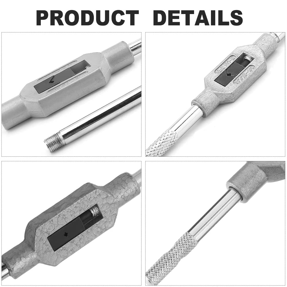 Juego De 5 Llaves De Grifo De Acero Para M4-m12 M5-m20 Accesorios De