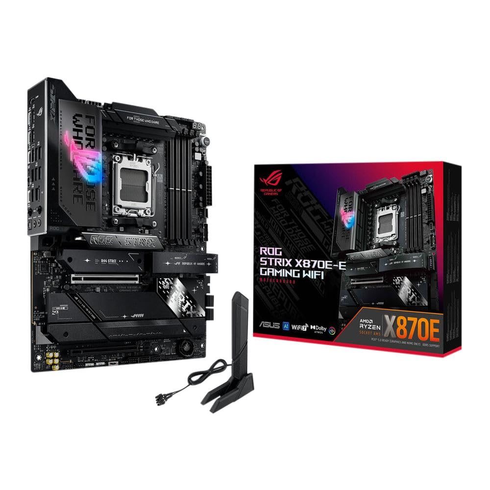Amazon.com: ASUS X870E-E ROG Strix Gaming R2/USBC Card WiFi 7