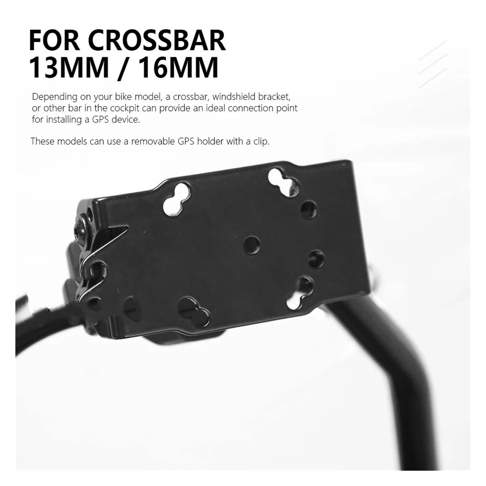 Soporte Móvil Moto Soporte para Teléfono De Motocicleta 13/16 Mm, Varilla Montaje para Navegación GPS para NX400, NX 400, NX500, 500, 2024