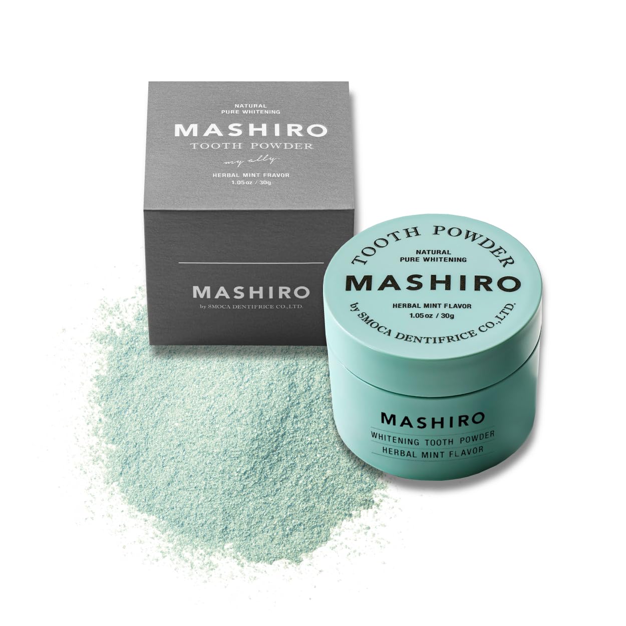【MASHIRO】薬用 歯磨き パウダー (医薬部外品) ホワイトニング 粉末…
