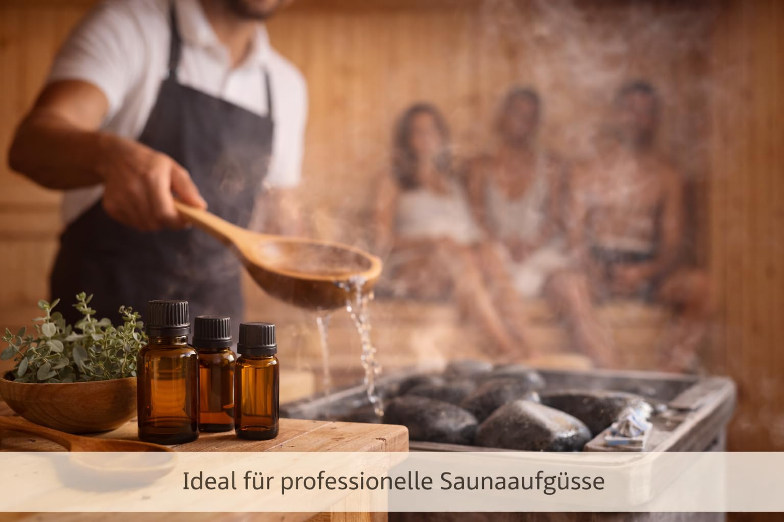 Ätherische Ölmischung Mandarine-Zitrone 500 ml – naturrein – für Saunaaufguss, Diffusor & Duftlampe