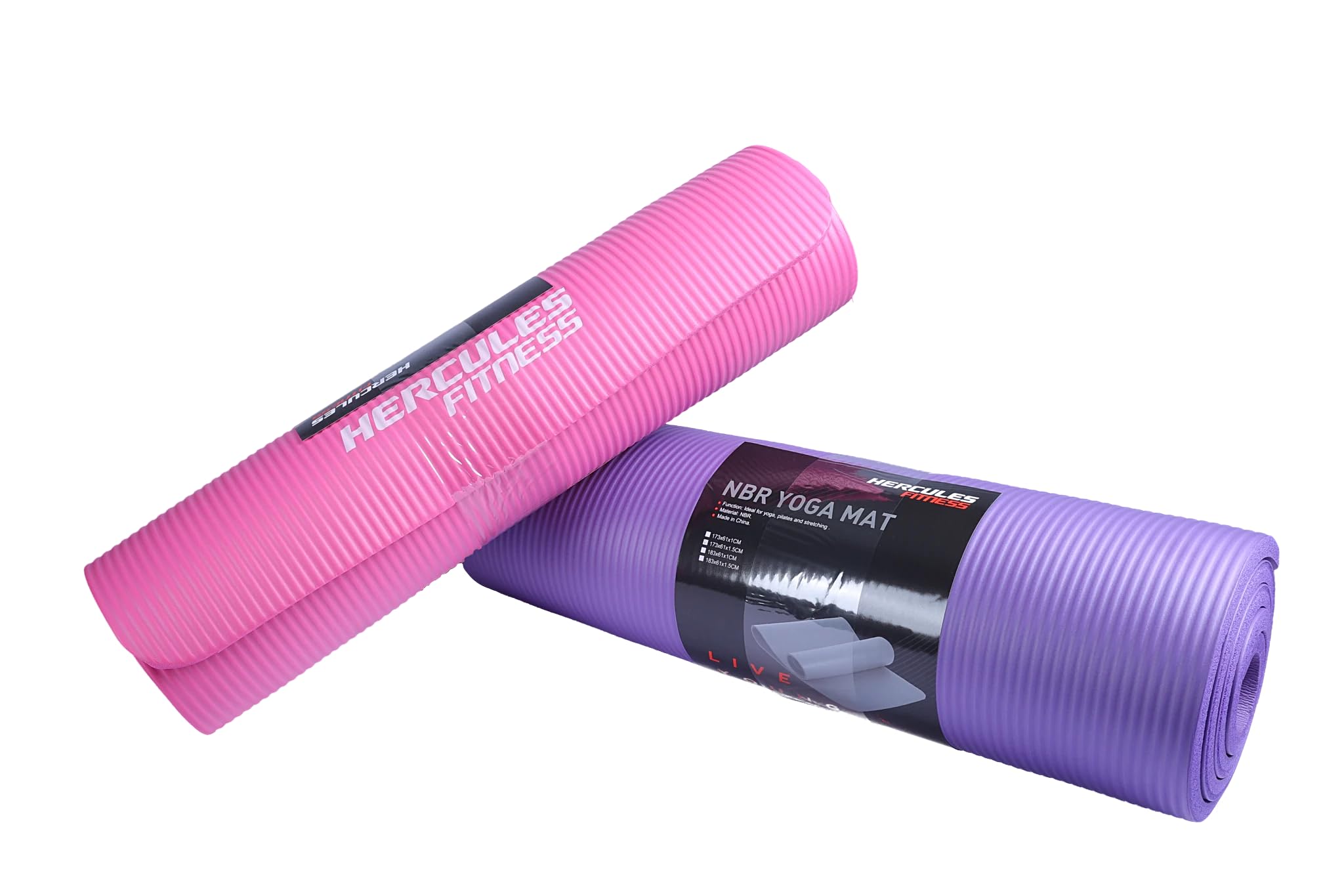 Yoga Mat Premium-1.5 Cm-Pvc-183X61 Cm-Hercules (B0D7ZN54TN) Amazon Price History, Amazon Price Tracker