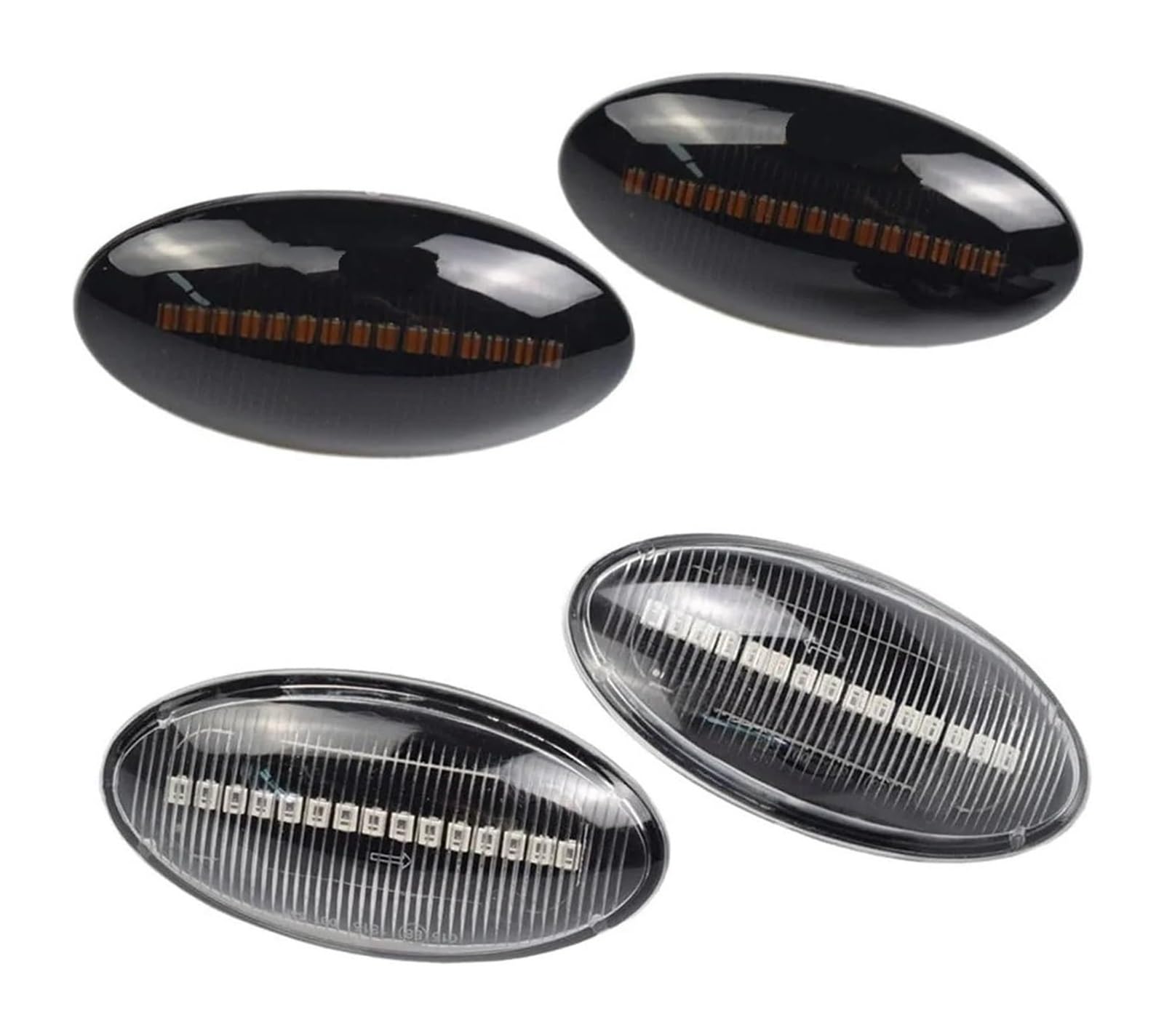 Clignotant Rétroviseur Pour Suz&uki APV Pour Grand Pour Vitara Pour Arena Pour Ignis Pour Jimny 2005-2024 2 Pièces LED Feux Voiture Clignotants Rétroviseur Latéral