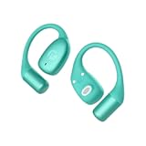 Essential Open Earbuds – True Wireless Open Ear Bluetooth 6.0 Headphones, Ultra-Lightweight, Comfort Hook Design, IPX5 Water Resistant, 36 Hours of Battery Life (Mint)