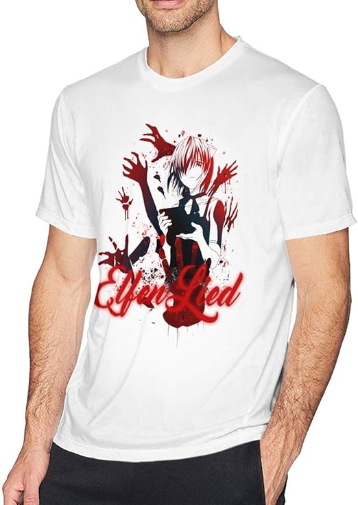 Elfen lied t shirt Clearance