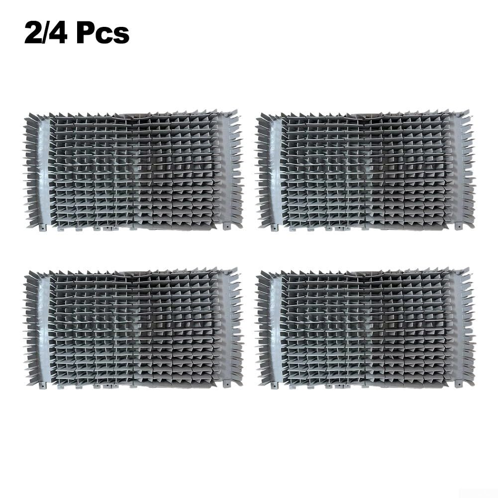 Spazzole di ricambio in plastica 6101641-R2 per pulitori robot Dolphin Pool per DX3 per modelli DX4 e M200 (2 pezzi)