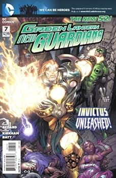 Green Lantern New Guardians #7 - Book  of the Green Lantern: New Guardians (Single Issues)