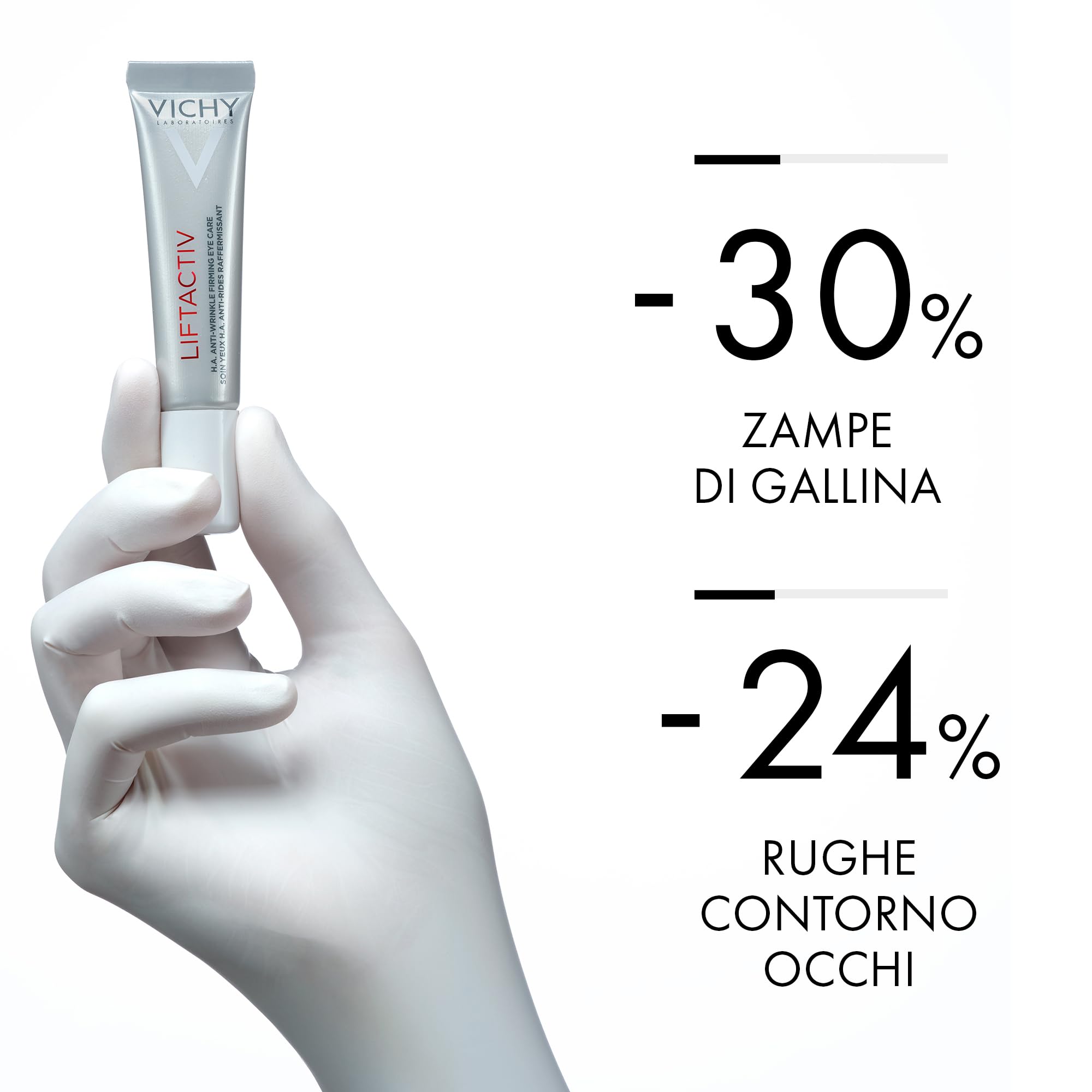 Trattamento Anti-Rughe Effetto Lifting Durevole per Occhi Sensibili - LIFTACTIV SUPREME OCCHI 15ML