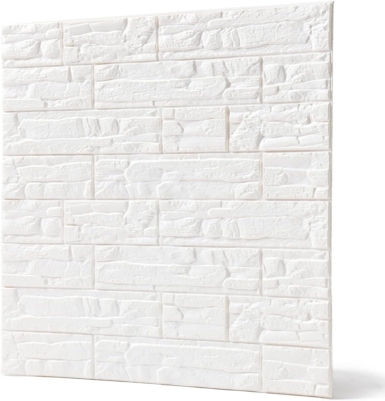 壁紙研究所 超大判 レンガ調 3dクッション 3d壁紙 3d立体壁紙 77
