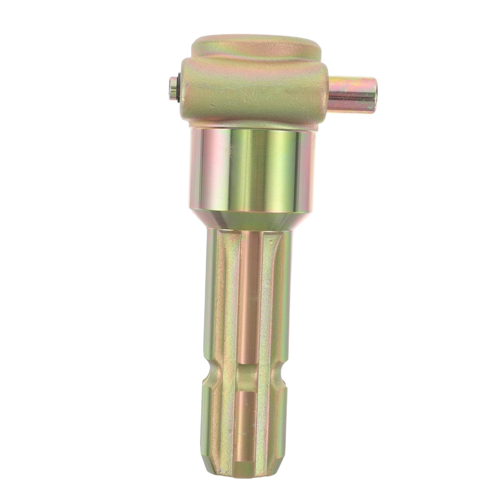 Evite roturas en transmision con el adaptador de tractor Hemobllo de estrias metalicas