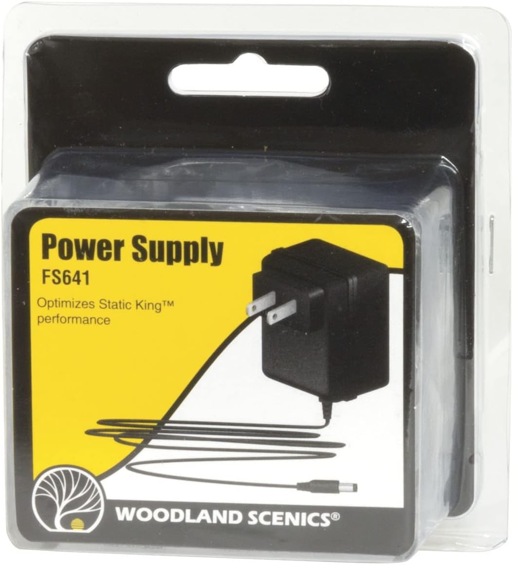 Woodland Scenics Power Supply,White