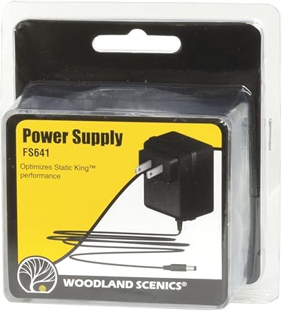 Woodland Scenics Power Supply,White