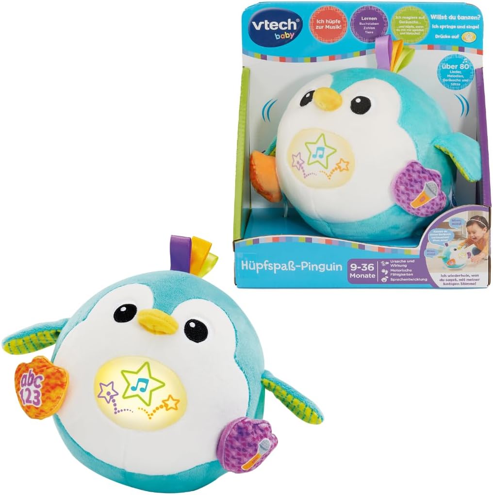 Vtech Penguin Jumping Fun