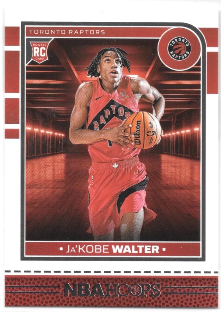 Ja'Kobe Walter 2024-25 Hoops Rookie Card #249