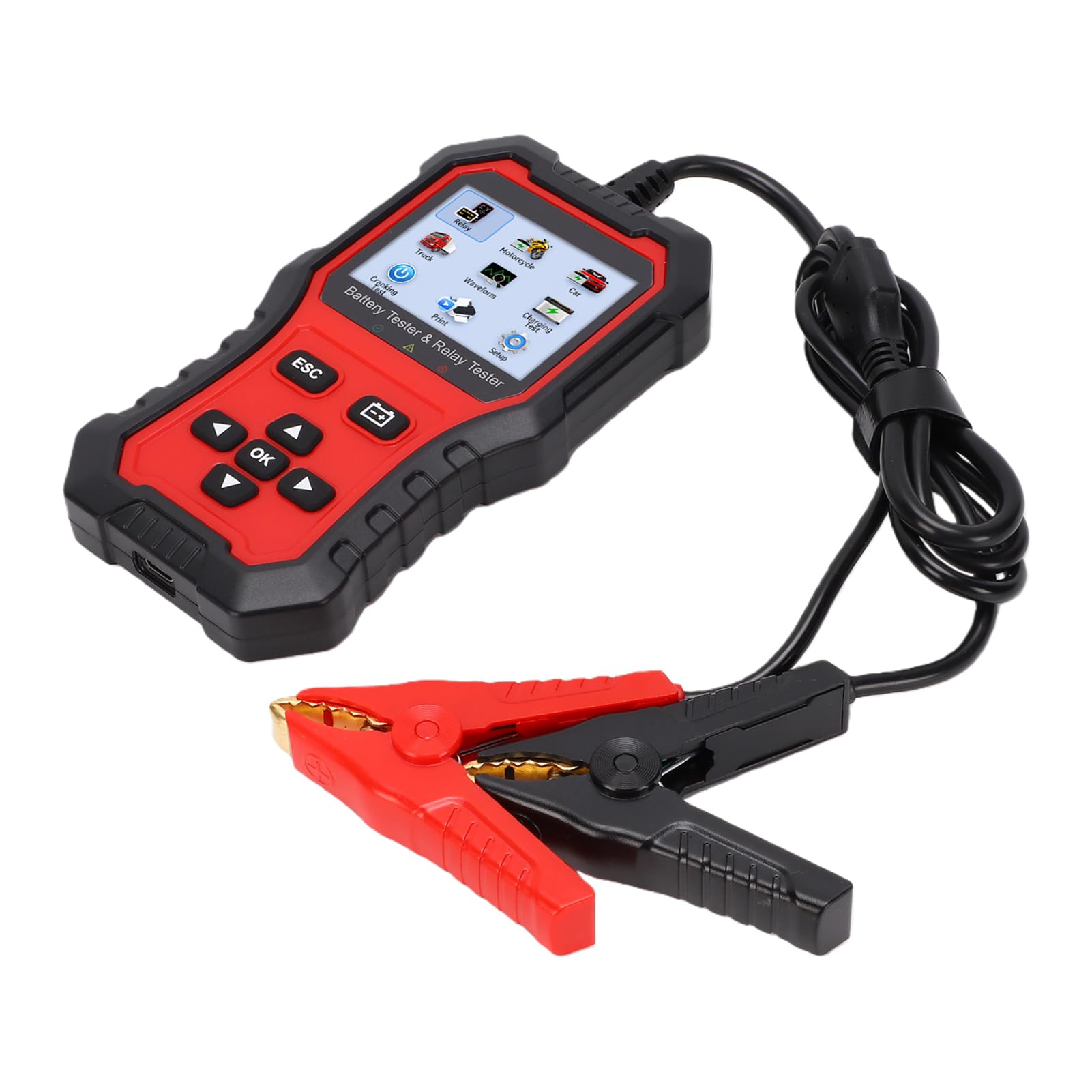 Multifunction Relay Tester, 4/5 Pin Battery Tester