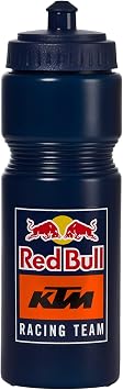 Red Bull - KTM Replica Team Water Bottle - 750ml - Unisex Racing Essential - Official KTM Logo - Easy Grip Design