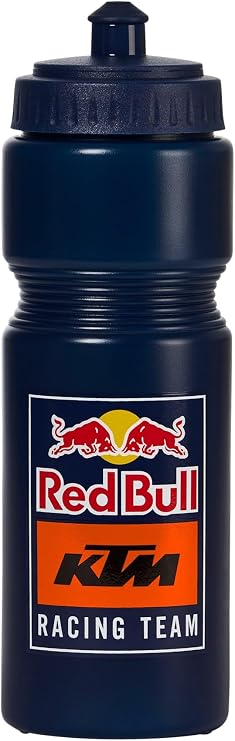Red Bull - KTM Replica Team Water Bottle - 750ml - Unisex Racing Essential - Official KTM Logo - Easy Grip Design