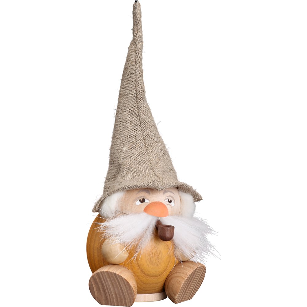 Figurine de fumeur Seiffener Volkskunst : artisanat d'art authentique de l'Erzgebirge SV 19032