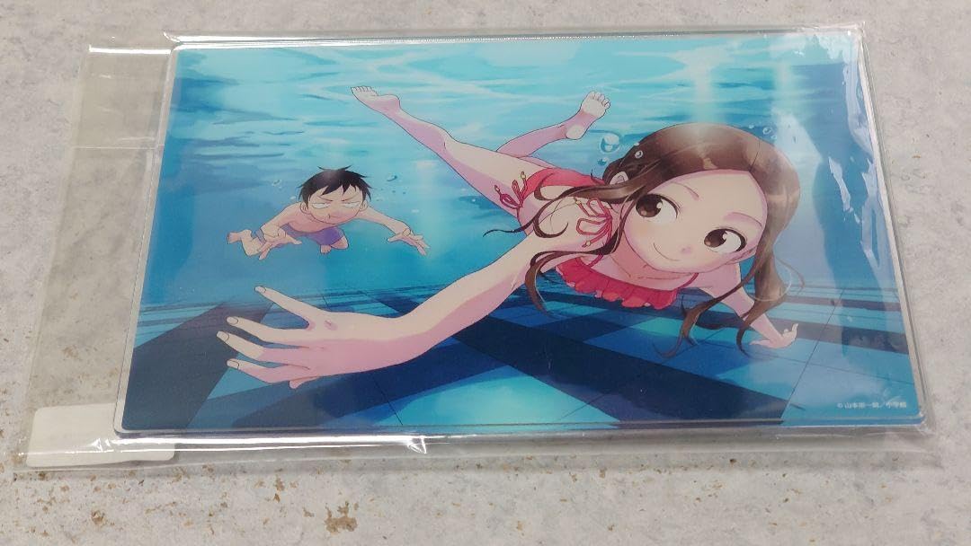 からかい上手の高木さん　アートパネル夏 からかい上手の高木さん - 夏の思い出 キャンバスボード