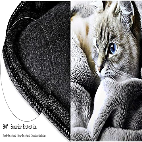 Dynotrek Protector 15.6 Inch Laptop Sleeve Case Cover with Charger