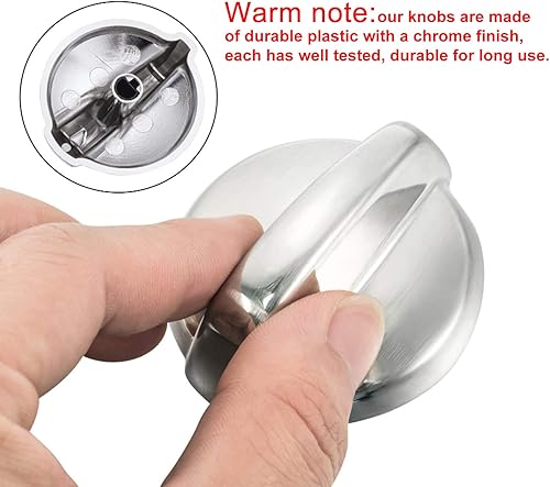 Miniatura 2 de WB03T10325 - Perillas de control de quemador, compatibles con perilla de cocina General Electric GE Range 2691864 PS3510510
