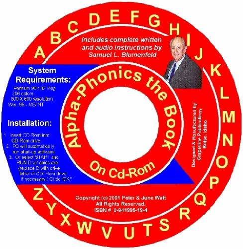 Alpha-Phonics the Book on CD Rom | Amazon.com.br