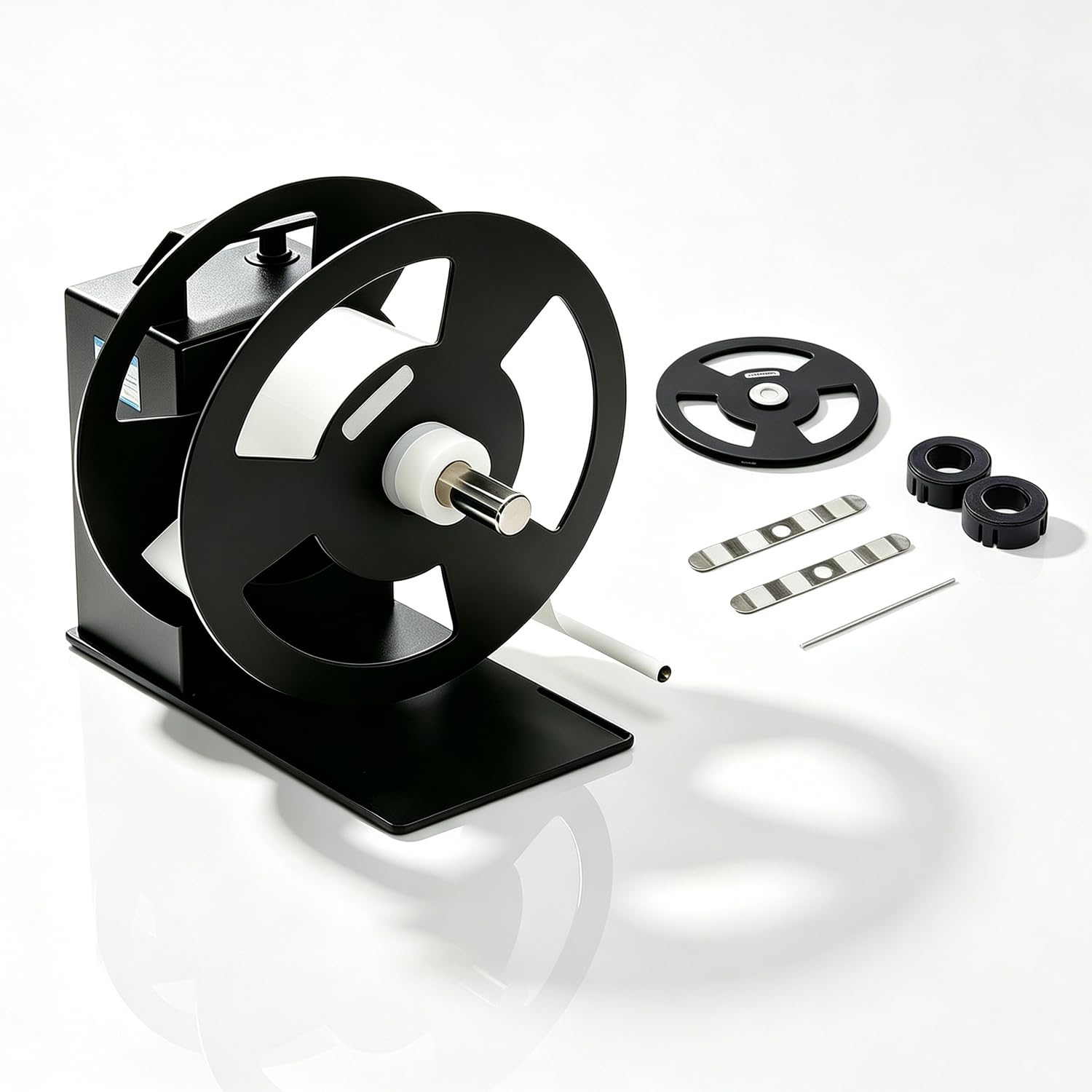 Avvolgitrice per Etichette Completamente Automatica, Macchina Riavvolgitrice per Etichette, Riavvolgimento Bidirezionale, Larghezza di Riavvolgimento 120 Mm, velocità di Riavvolgimento 1-9