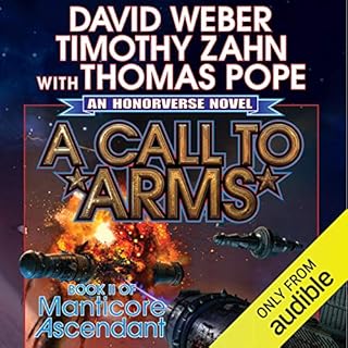 A Call to Arms Audiolibro Por David Weber, Thomas Pope, Timothy Zahn arte de portada