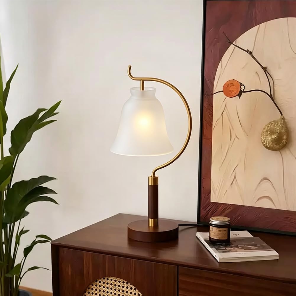 BENECREAT 3 Paralume In Vetro Satinato con Attacco Da 40mm, Globo O Copertura di Ricambio A Forma di Campana per Lampadario Da Soffitto, Lampadario e Applique