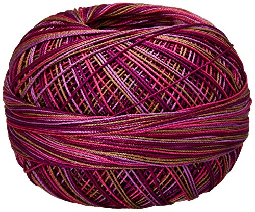 Hilo de algodón Lizbeth 210 yd 25 gramos Viney harv miniatura 1
