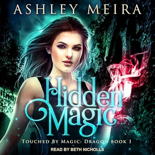Hidden Magic Audiolivro Por Ashley Meira capa