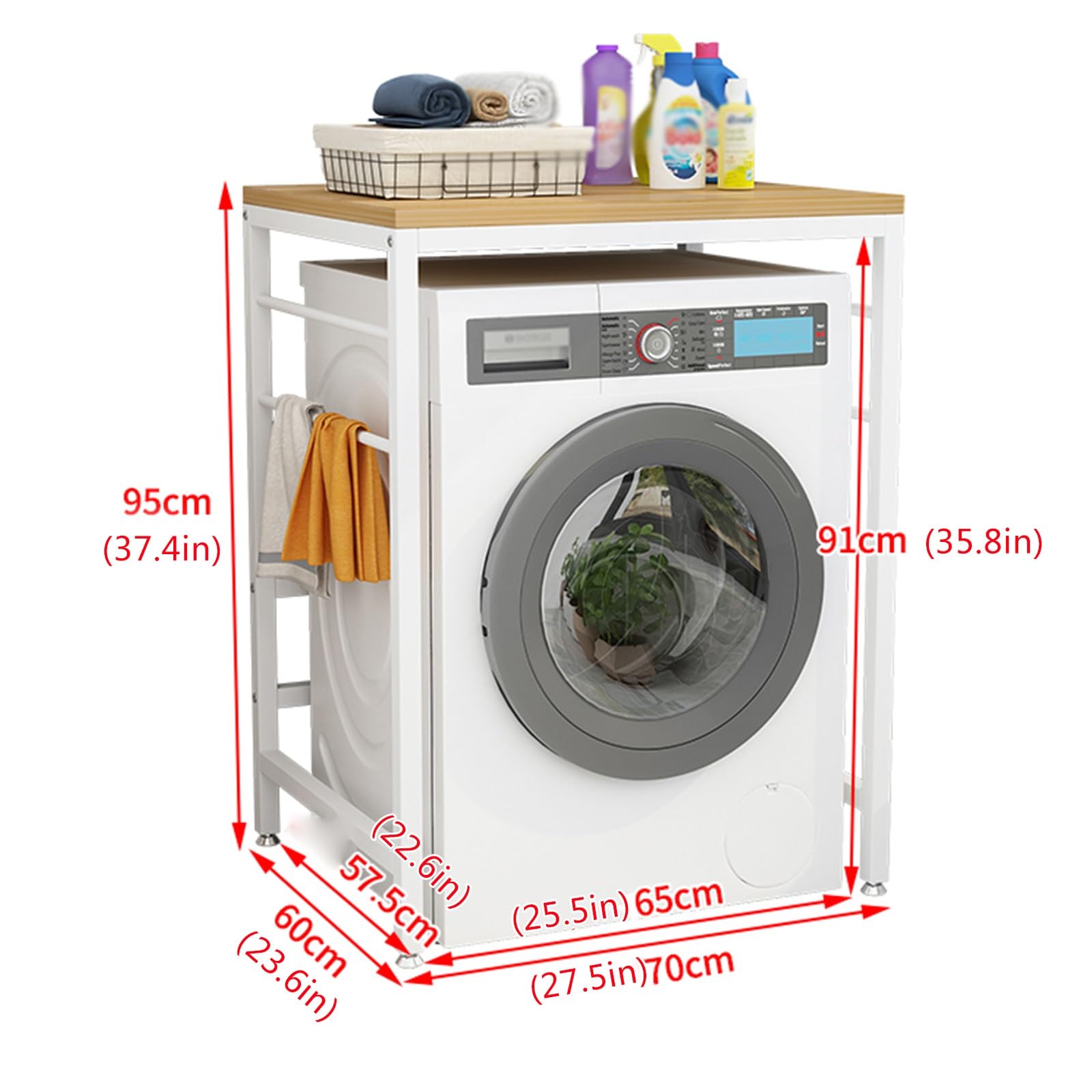 Regal Waschmaschine,wc Regal,schrank Über Waschmaschine,teleskopregal,waschmaschinenregal，ablage Für Die Arbeitsplatte Der Waschmaschine,aufbewahrungsregal Für Waschmaschinen,aufbewahrungsregal Über D