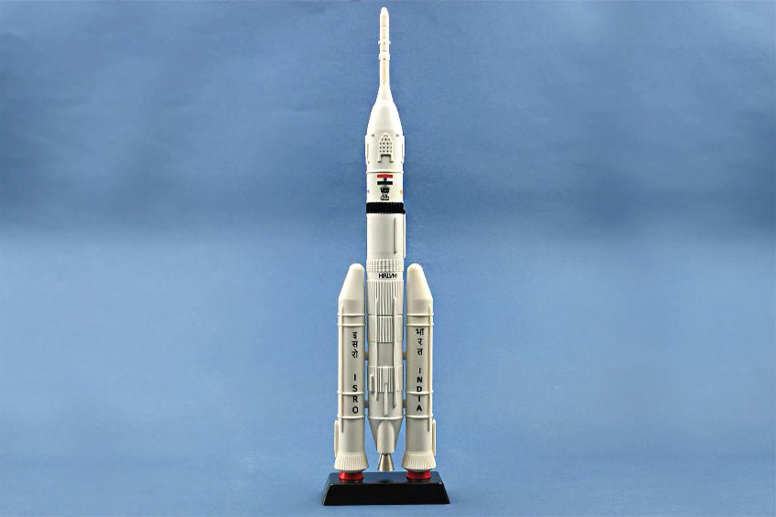 Indic Inspirations HRLVM | Diecast Scale Model 1:200 | Diecast ABS Plastic with Metal Inserts | ISRO Inspired Collector's Item | Made in India | Perfect Desk Decor & Gift 2