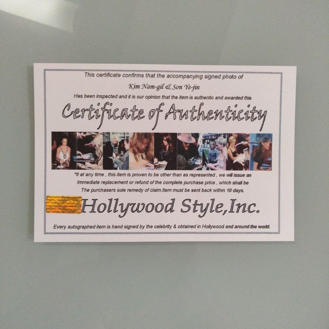 キム・ナムギルとソン・イェジン直筆サイン入り2Lサイズ写真…パイレーツ Amazon.co.jp: キムナムギルとソンイェジン直筆サイン入り2Lサイズ写真