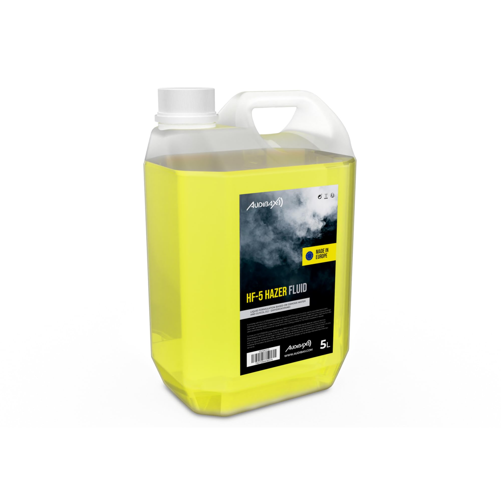 Audibax HF-5 Hazer Fluid Liquido Hazer 5L