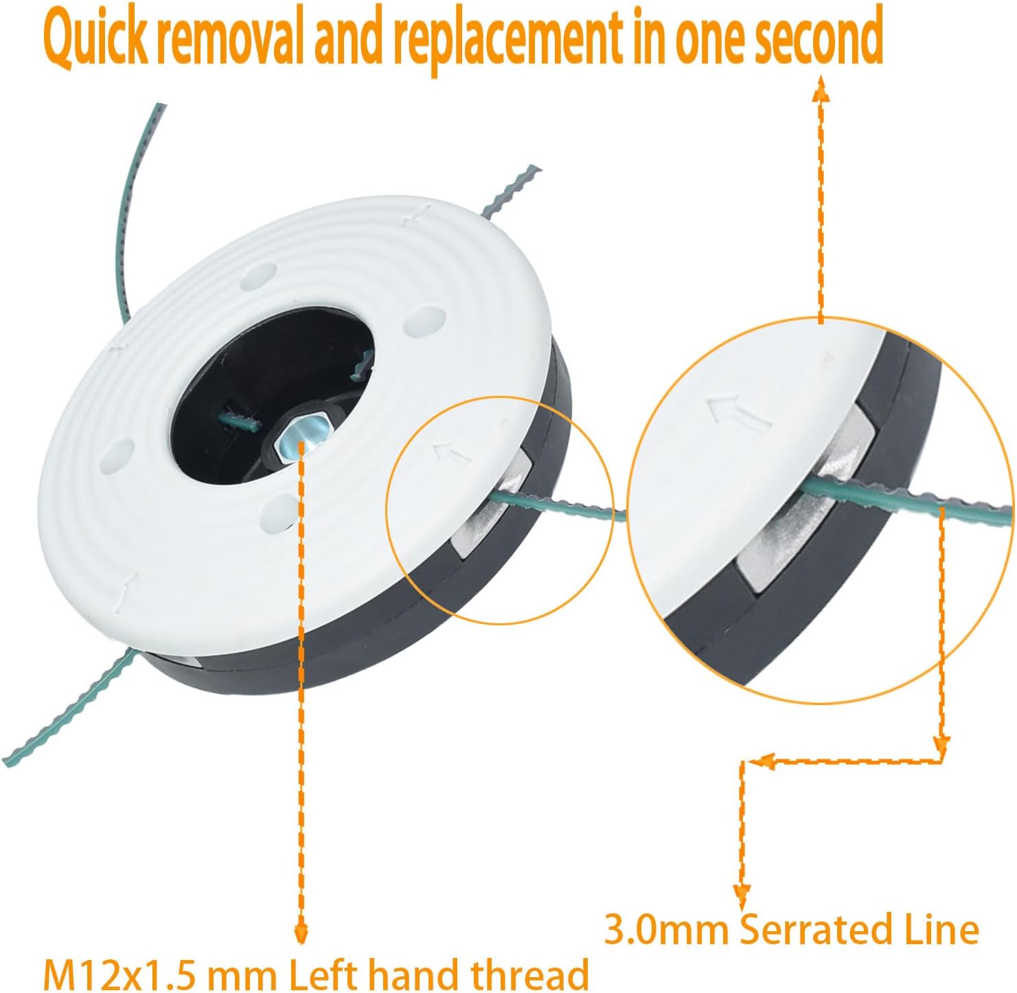 Weed Eater Trimmer Head for Stihl dorocut 40-4