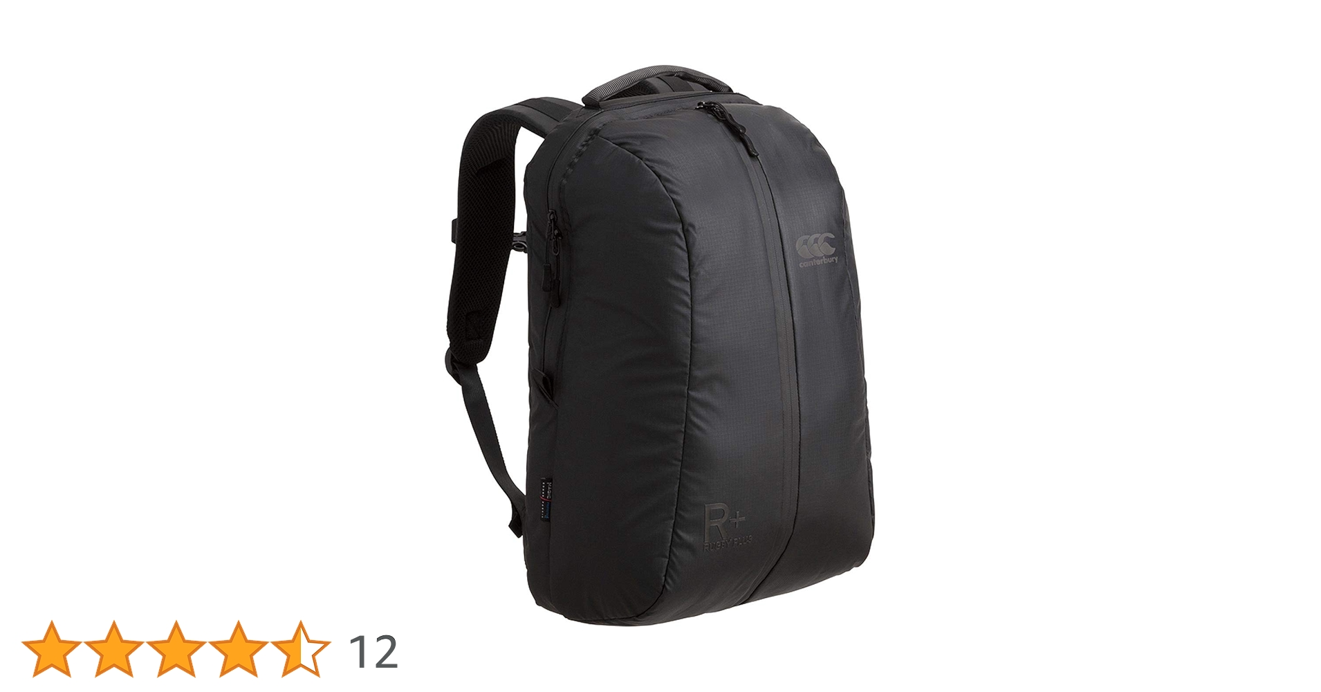 canterbury R+ air デイパック リュック バックパック ブラック 楽天市場】【SALE／30%OFF】canterbury (U)アールプラスエア