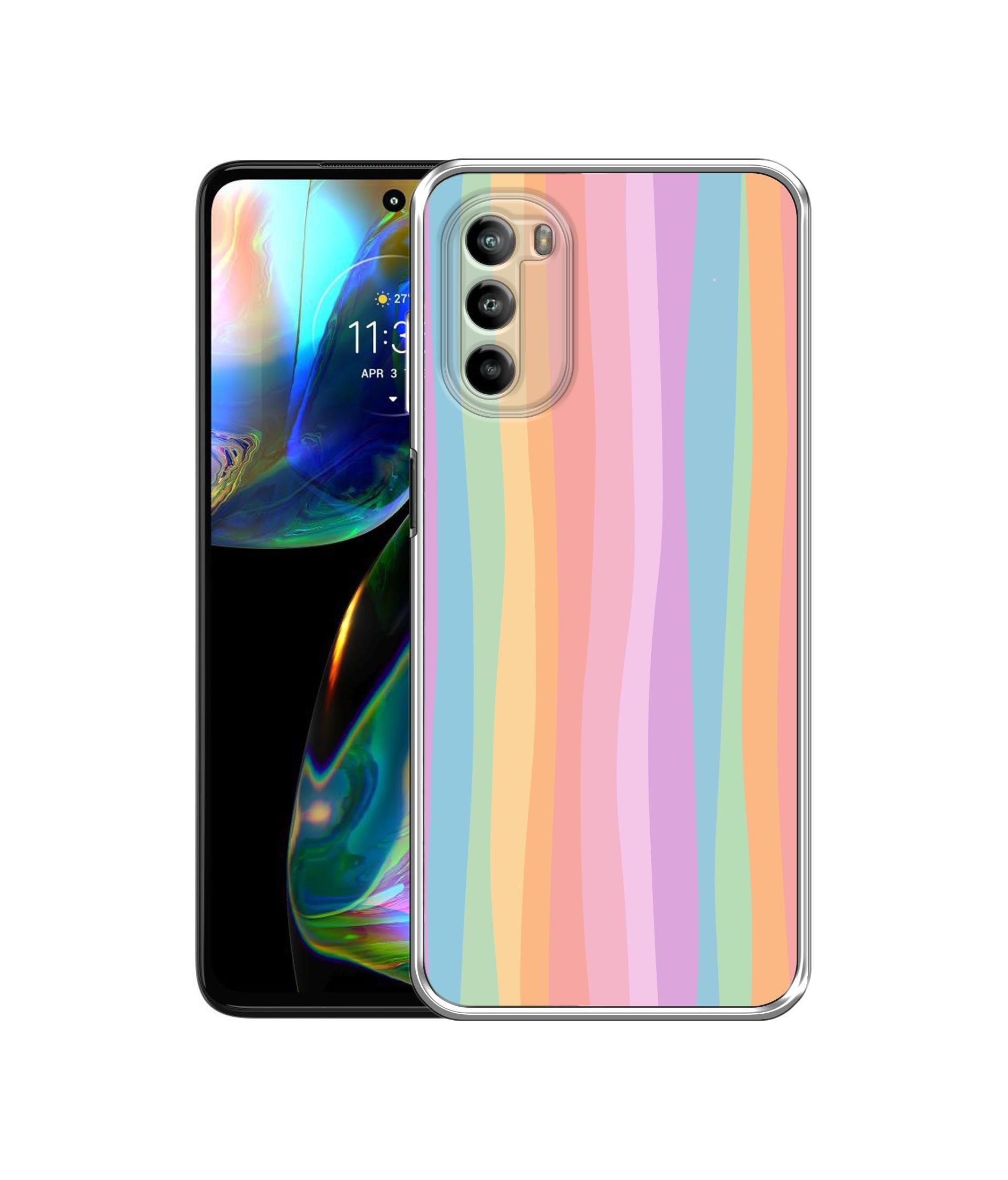 Casotec Basic Case for Motorola Moto G52 4G (Silicone_Multicolor) (B0C1W1JVF4) Amazon Price History, Amazon Price Tracker