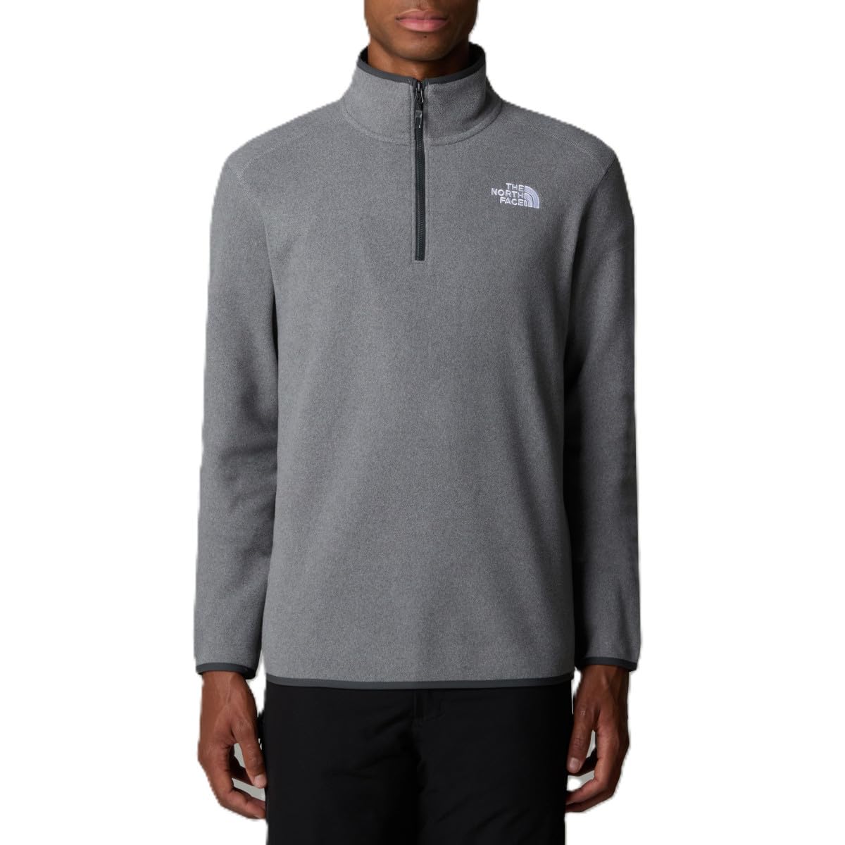 The North Face 100 Glacier 1/4 Zip Sweatshirt Hombre (Pack de 1)