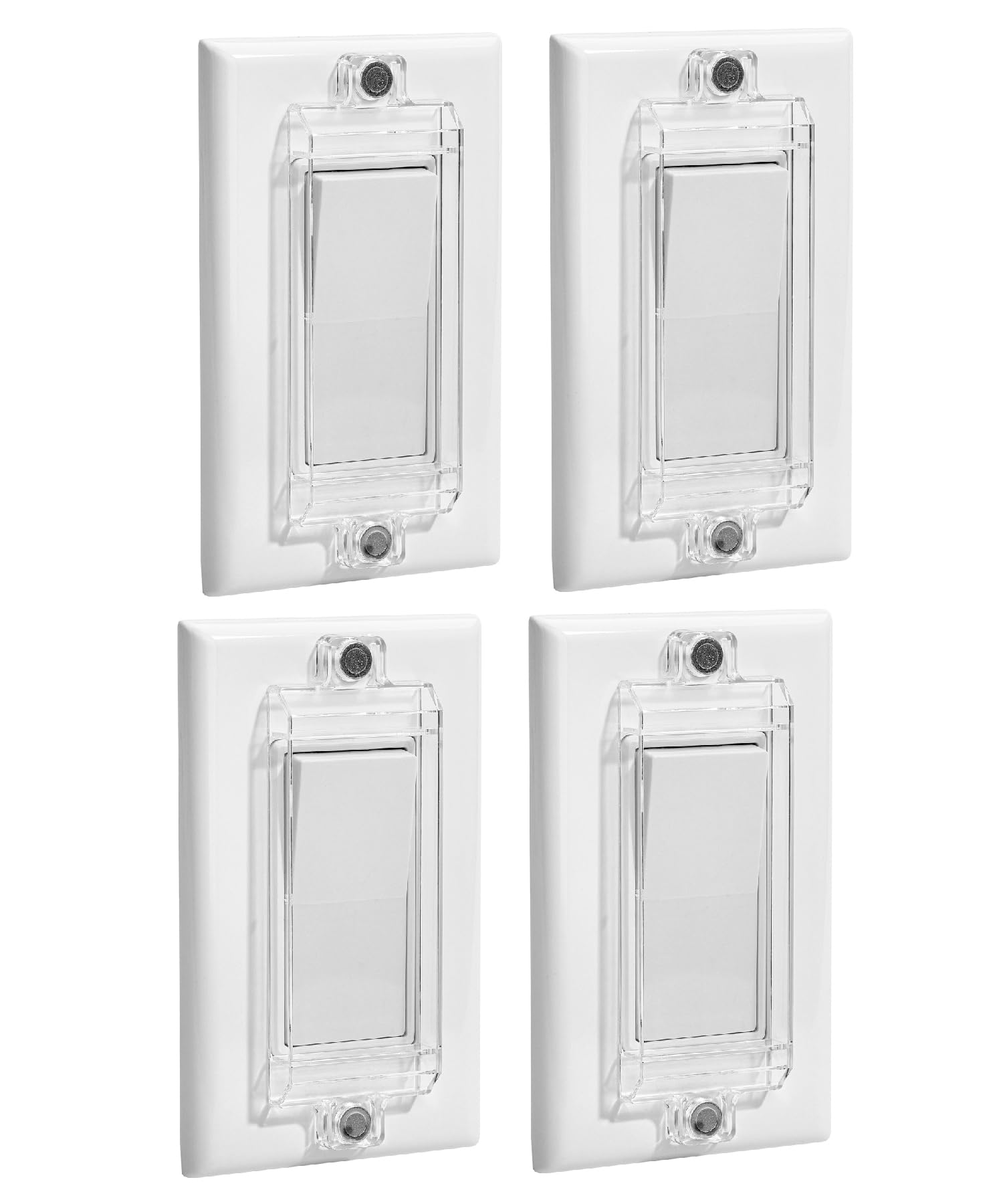 Bates- Magnetic Light Switch Guard