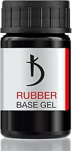 Kodi Professional Rubber Base Gel - Base Coat UV Nail Polish UV LED ...