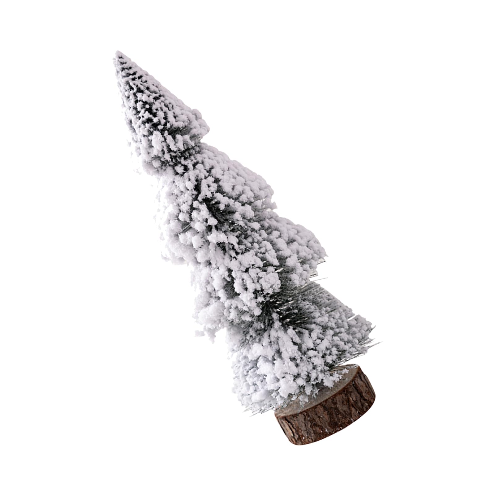 Jazuaiao Artificial Small Christmas Trees Snow Pine Tree for Home Desktop Holiday Decoration Party Supplies Artificial Small Christmas Tree