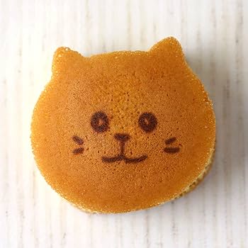 Amazon.co.jp: 猫 どら焼き どらネコ ねこ ドラ焼き お菓子