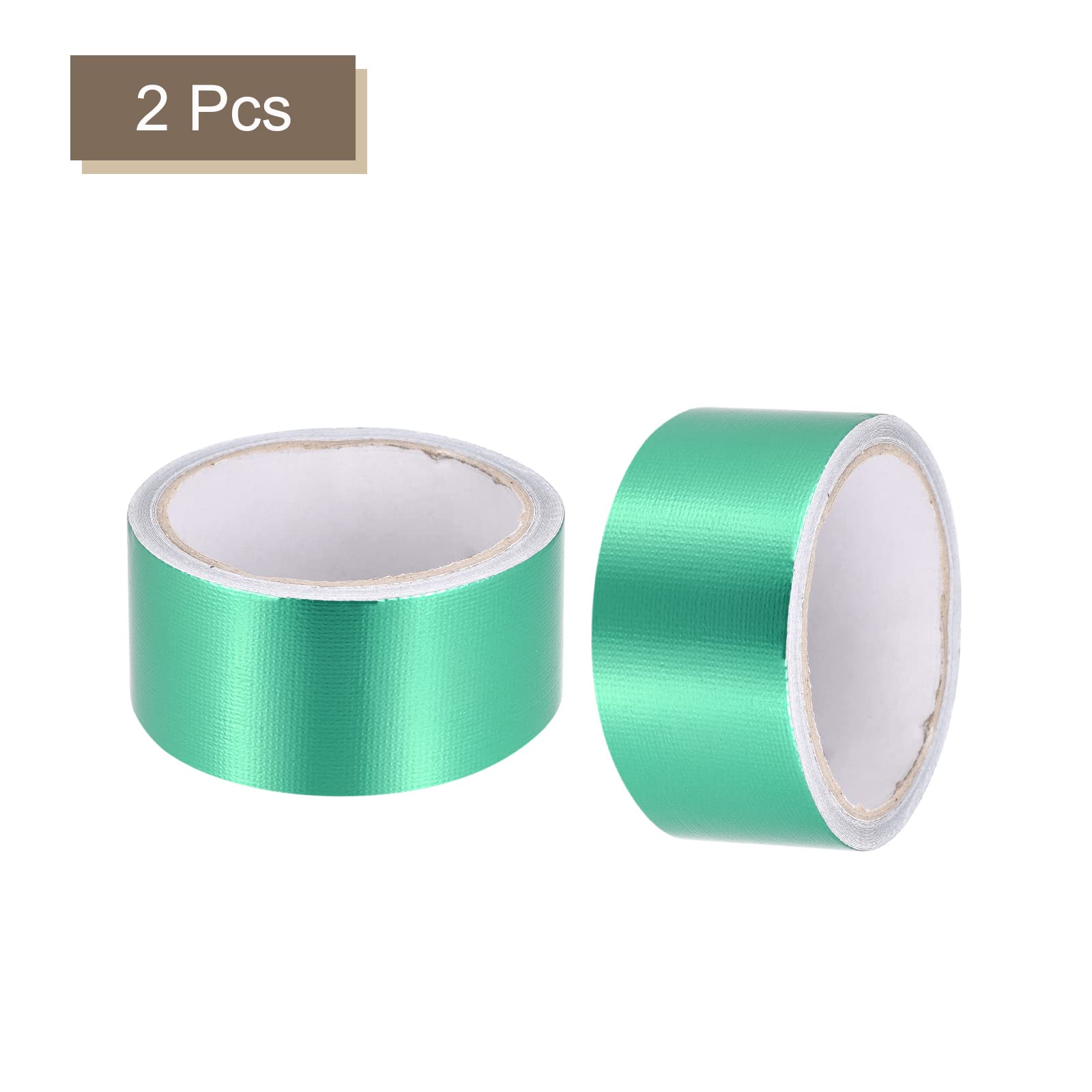 Klebeband, Planen-Reparaturband, Zelt-Reparaturband, Zelt-Reparaturband, Planen-Klebeband, Markisen-Reparaturband for den Außenbereich, blau, 2 Zoll x 5,5 Yards, 2er-Pack (Farbe: Blau, Größe: 3 Zoll x