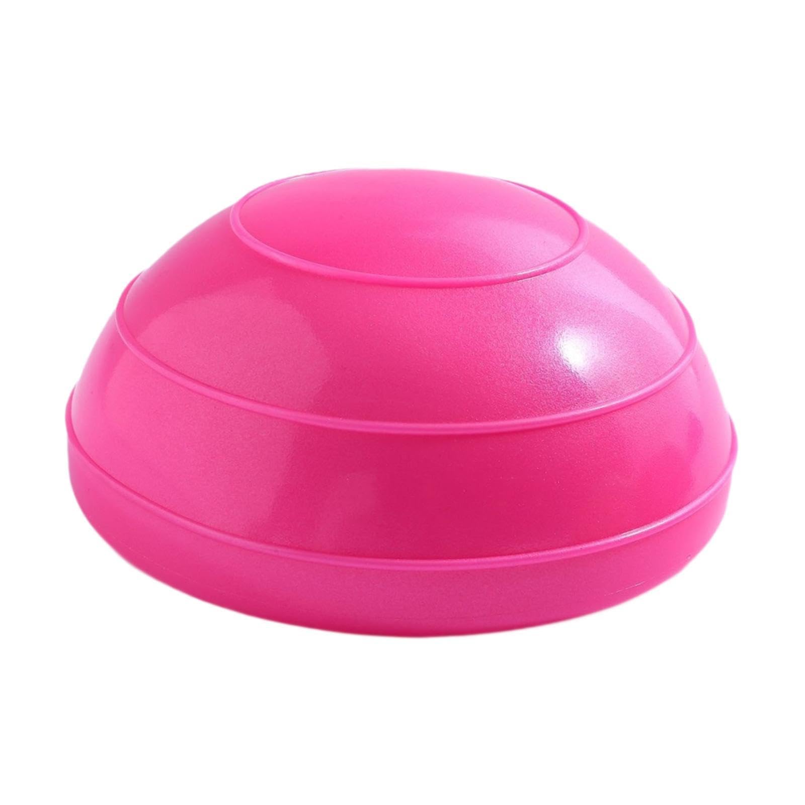 Balance Pod Core Body Balancing Dance Strength Flexibility Fitness Half Dome Rose Red | Sporting Goods | Fitness Running & Yoga | Fitness Equipment & Gear | Exercise Balls-image-24