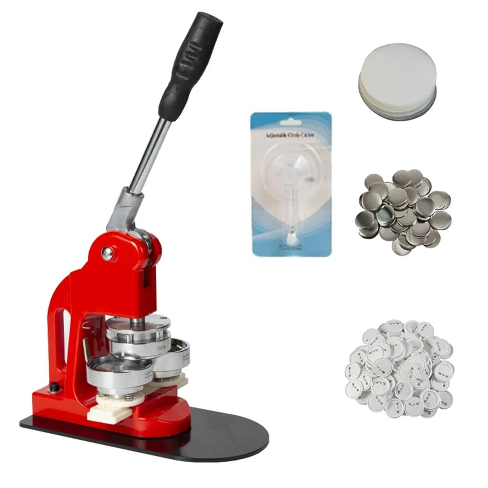 Le Kit De Machine Fabriquer Des Badges Épingles Un Coupe-cercle(44mm)